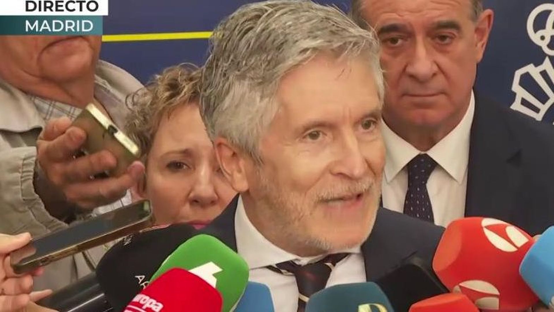 Marlaska, de la directora de la Guardia Civil: "No hubo reunión relacionada con la trama"