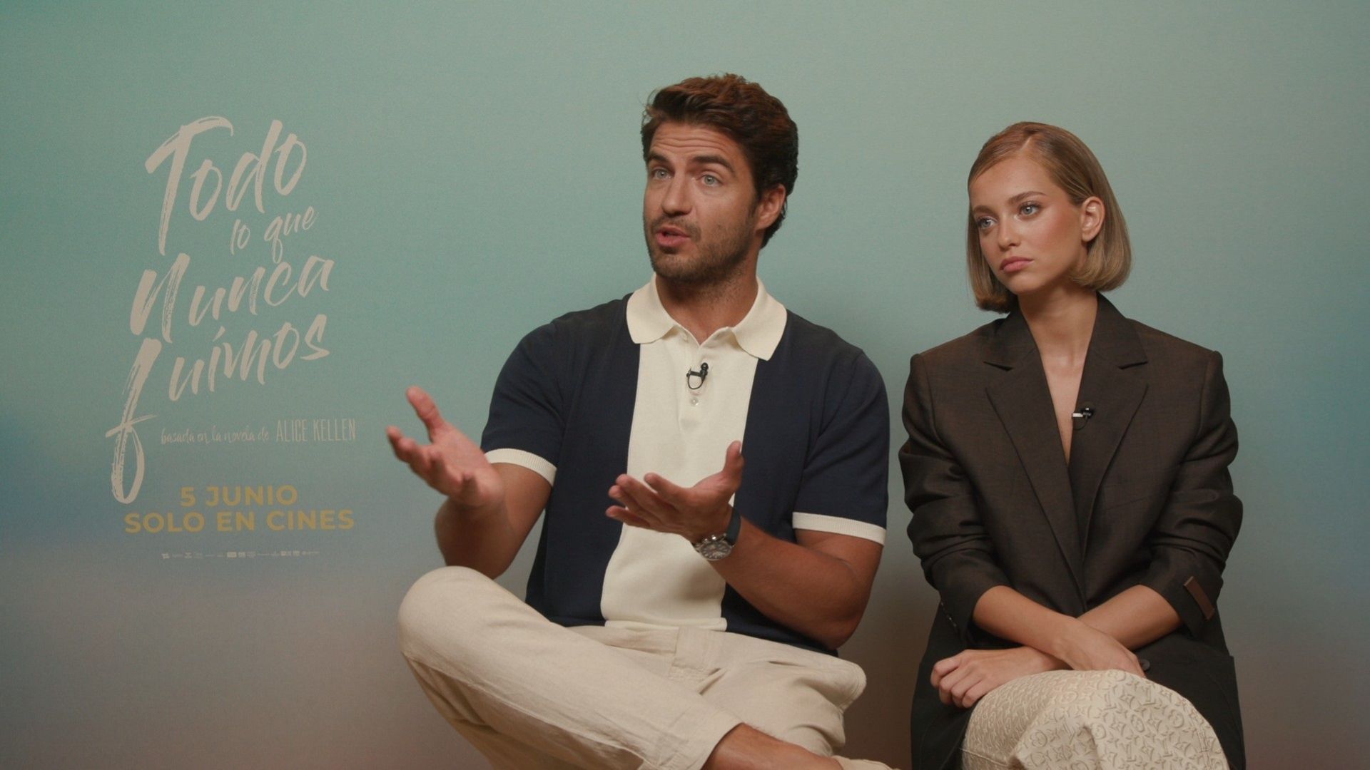 Maxi y Iglesias y Magui Corceiro