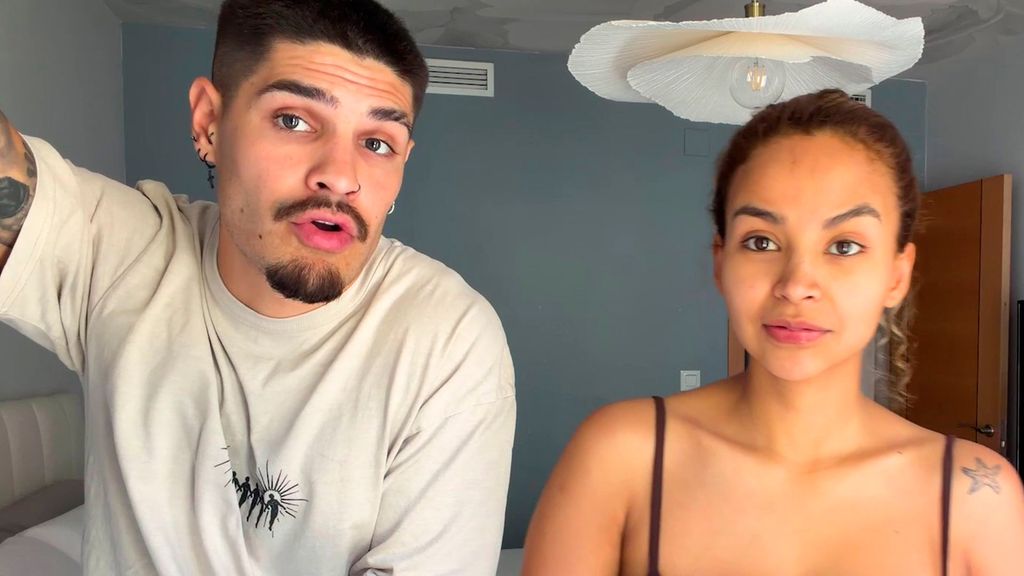 Mayeli Díaz y Álvaro Rubio se sinceran sobre su relación con Patri Pérez y Lester Duque Mi familia imperfecta Temporada 1 Top Vídeos 57