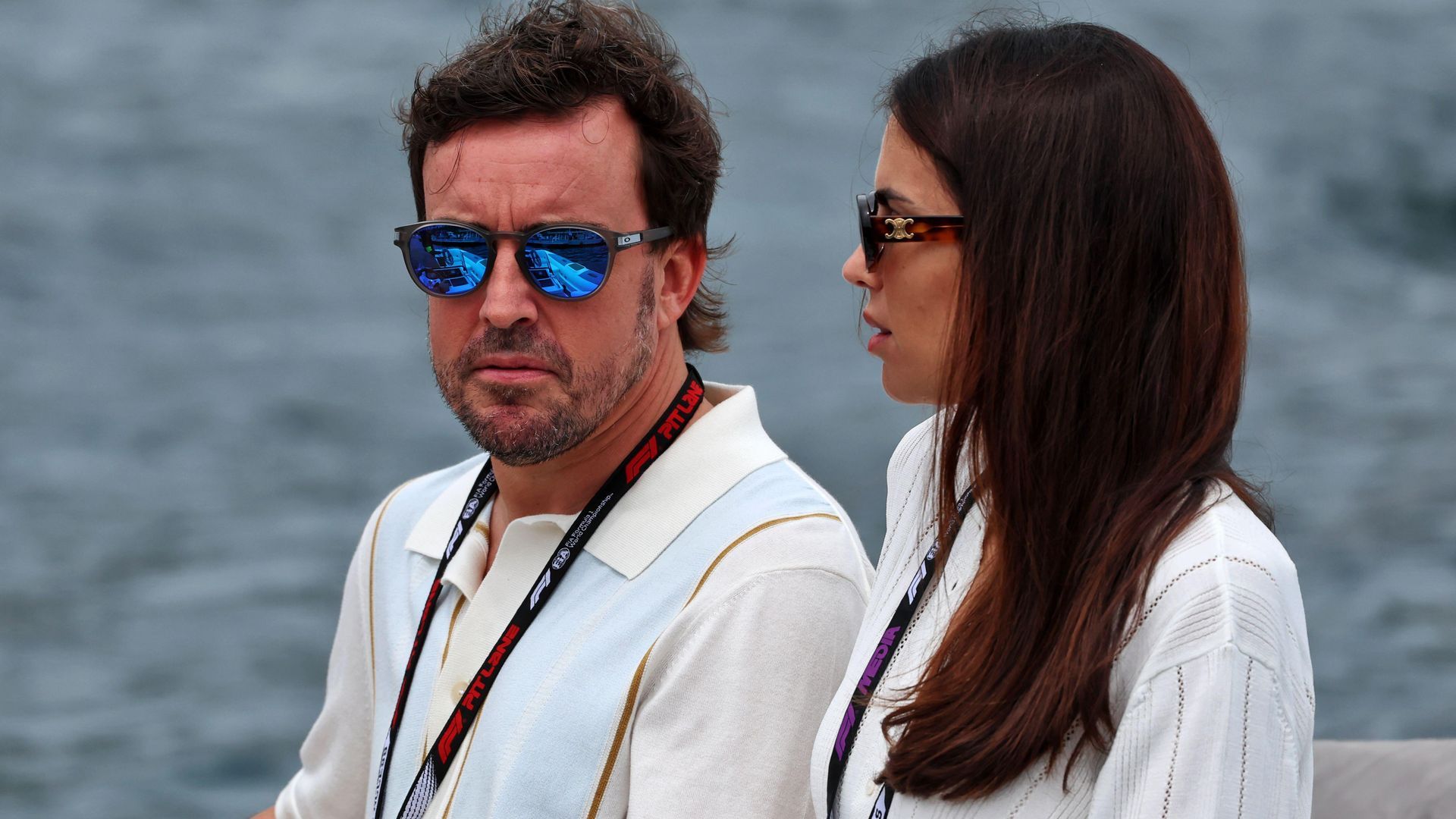 Melissa Jiménez y Fernando Alonso reaparecen juntos tras ser padres