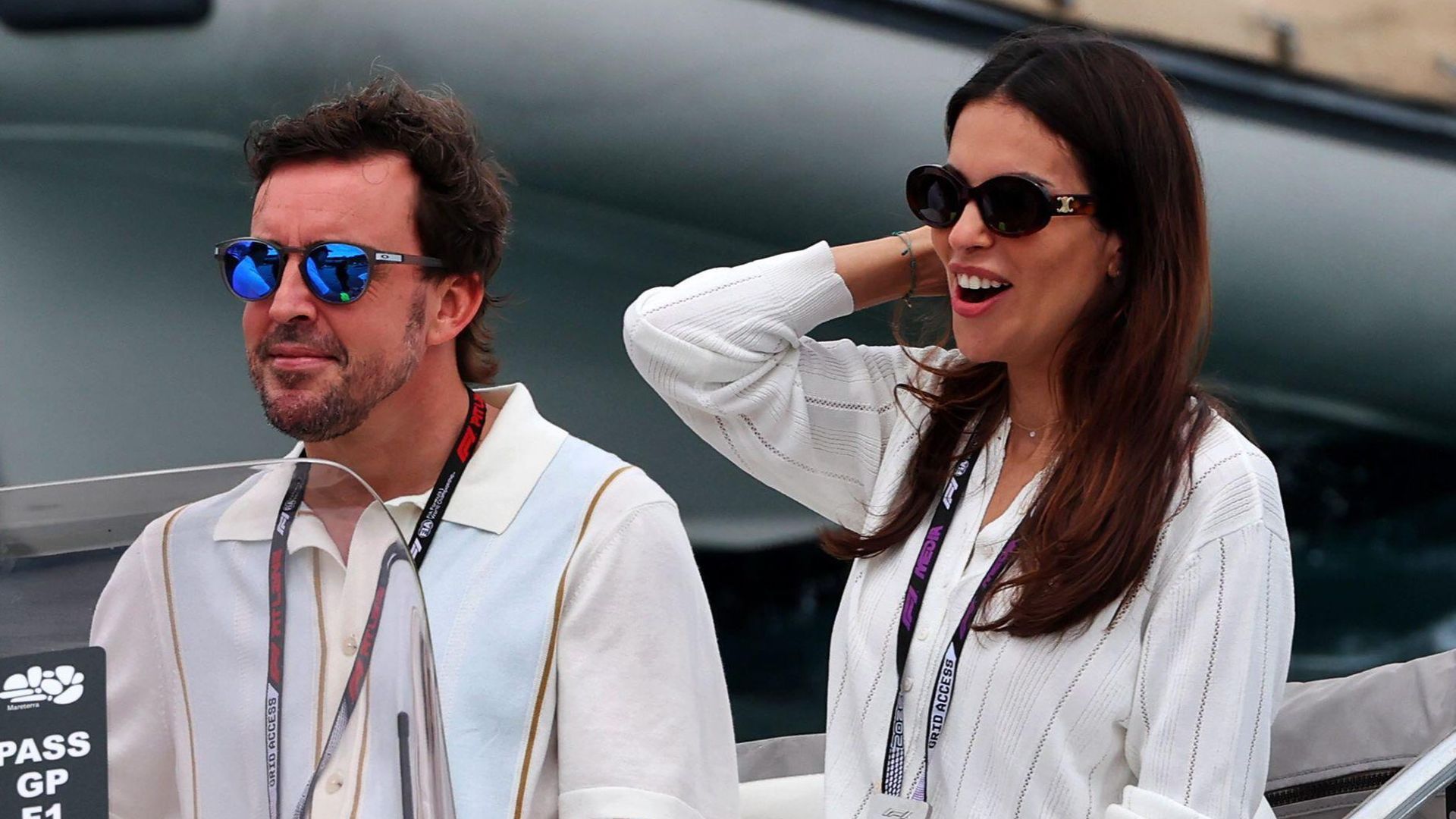 Melissa Jiménez y Fernando Alonso reaparecen juntos tras ser padres