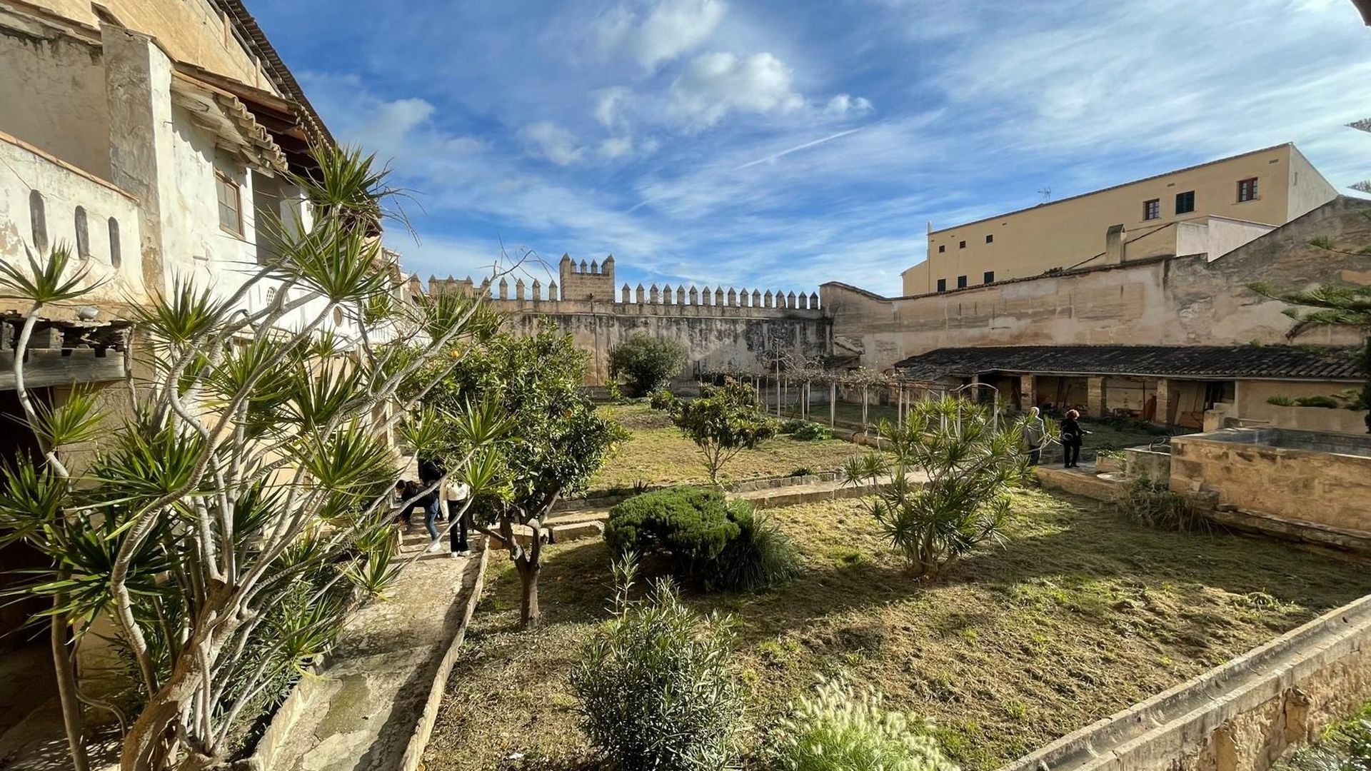 Monasterio de Santa Isabel en Palma