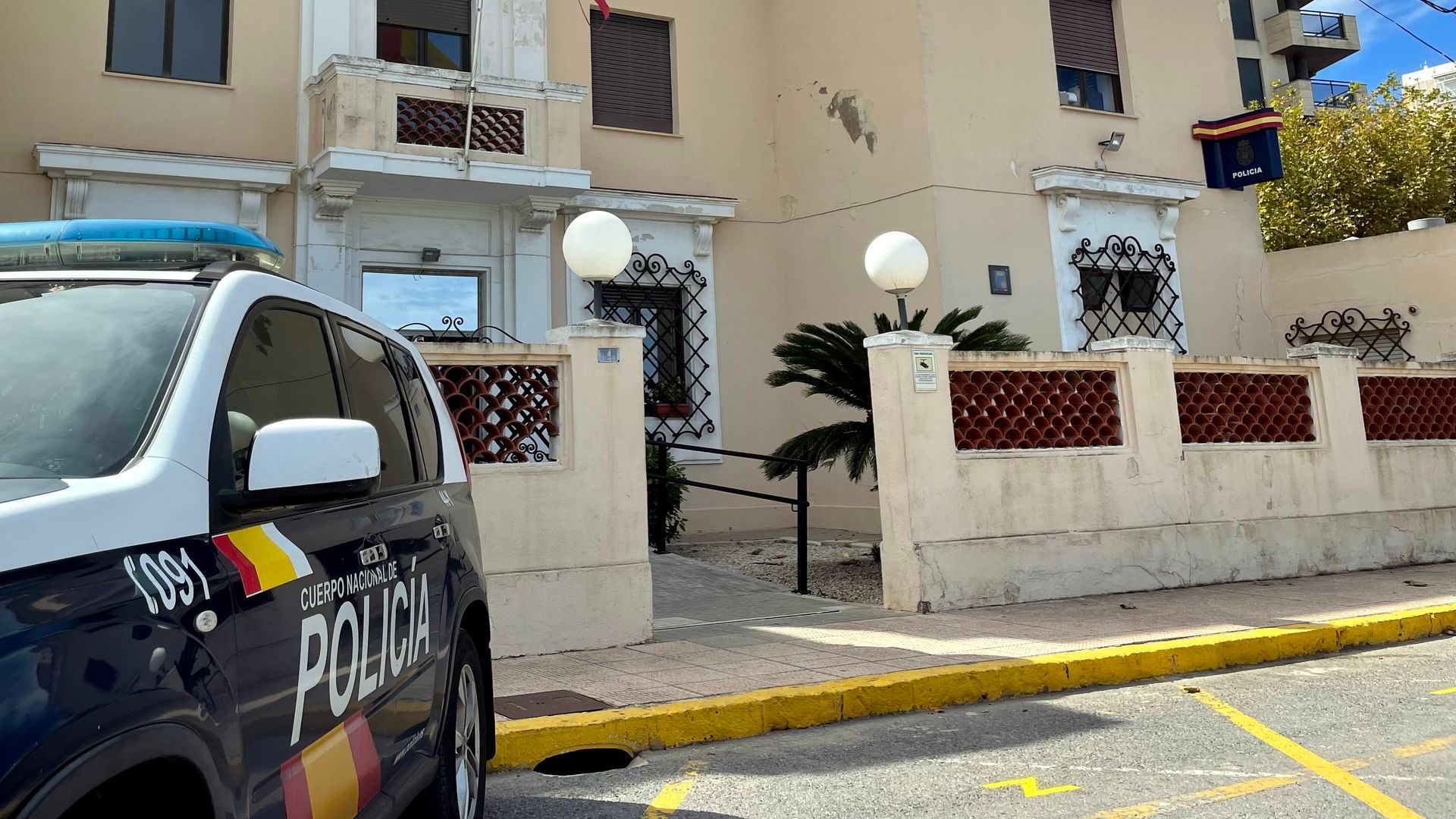 Policía de Denia