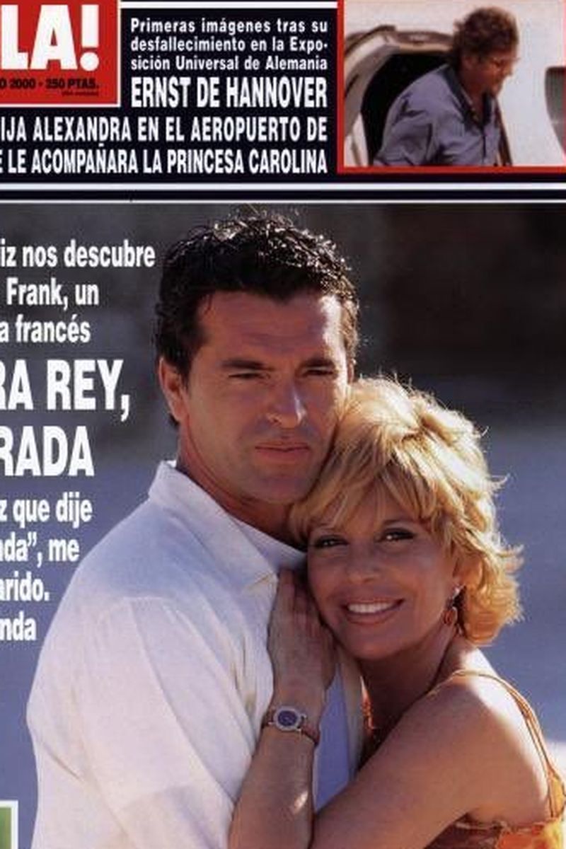 Portada de la revista Hola