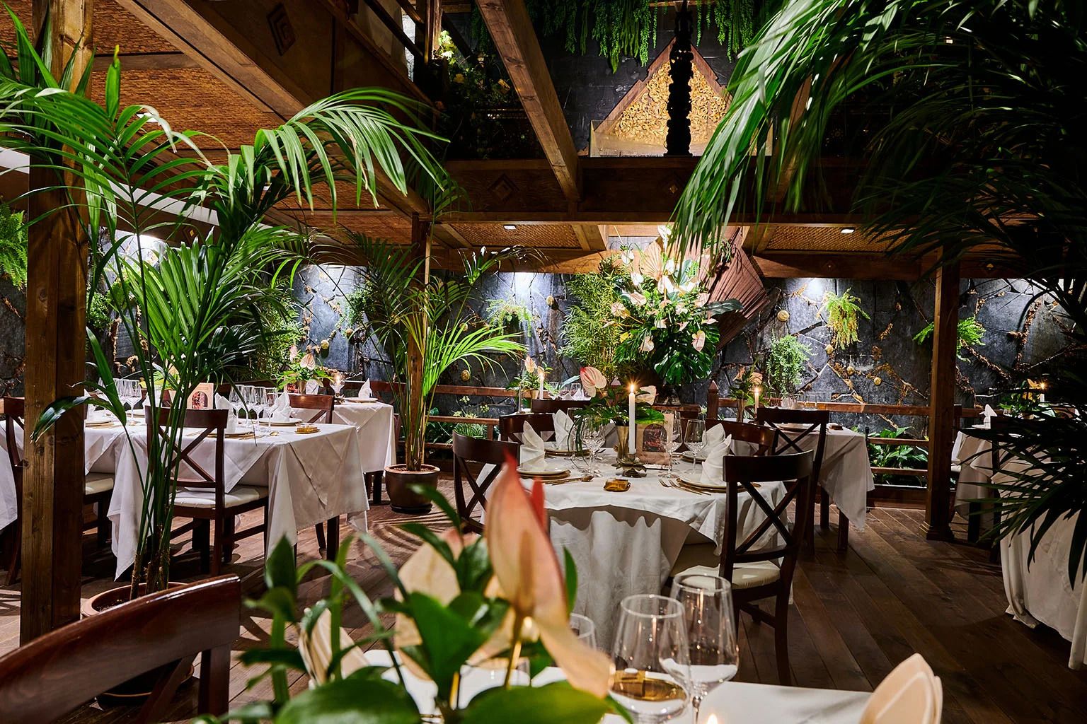 Restaurante Thai Garden en Madrid, uno de los seleccionados.