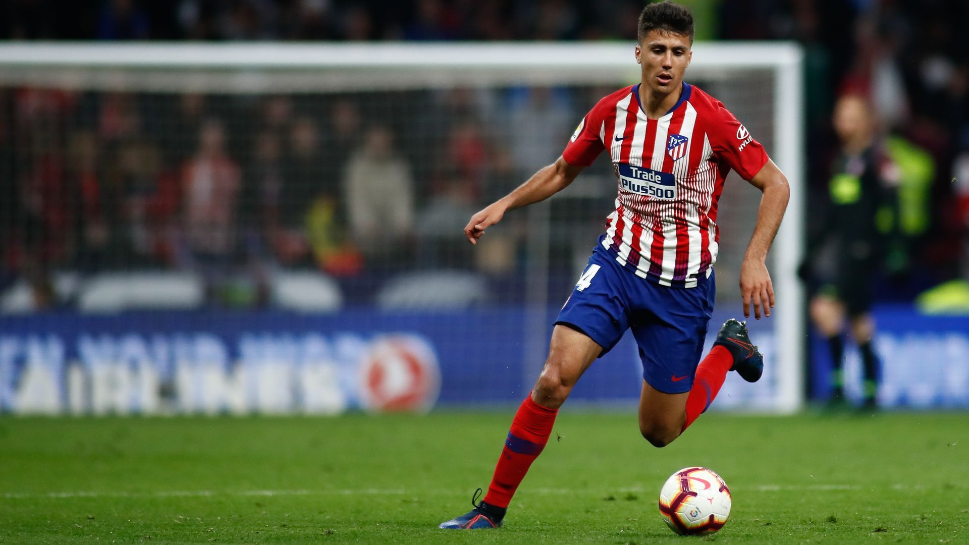 Rodrigo Hernández en el Atlético