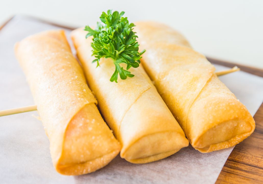 Rollitos de primavera chinos