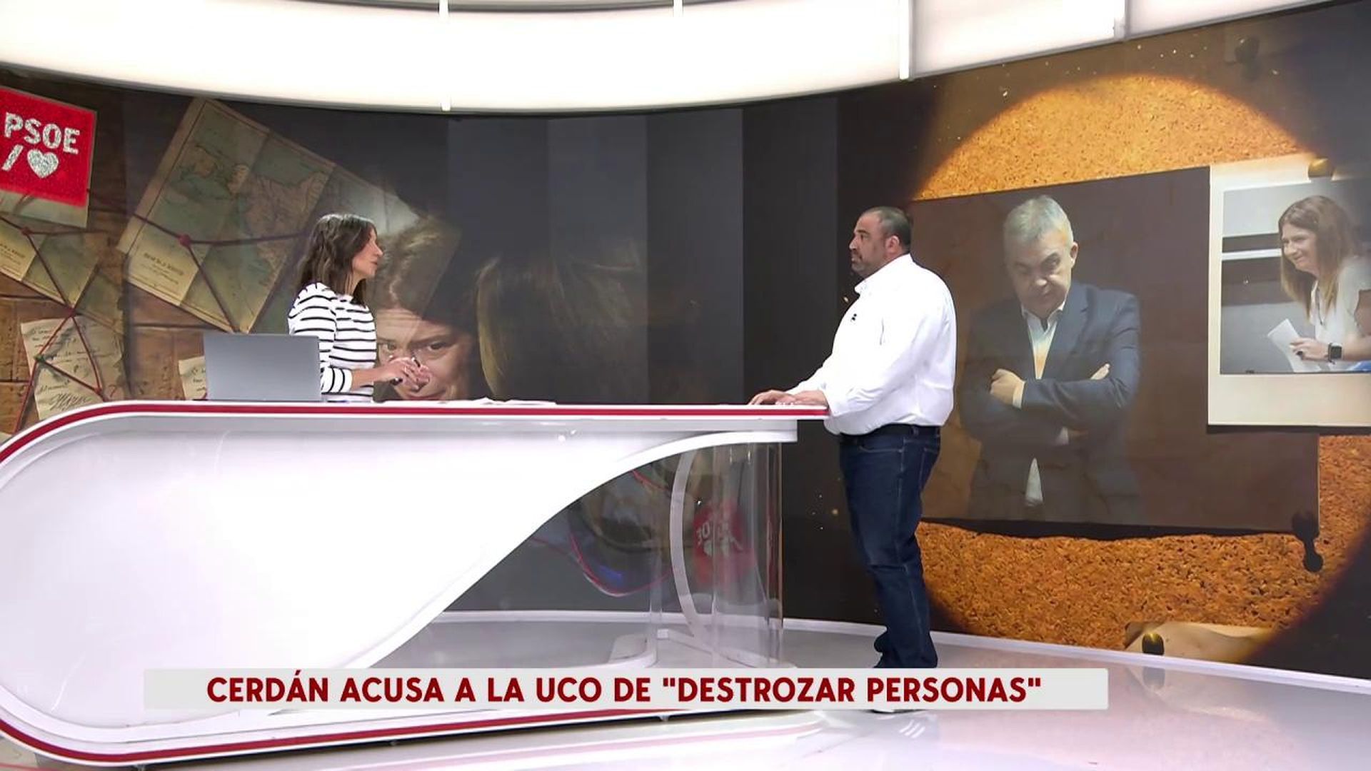 Santos Cerdán busca la nulidad en sus casos y acusa a la UCO de "destrozar personas" Santos Cerdán busca la nulidad en sus casos y acusa a la UCO de "destrozar personas"
