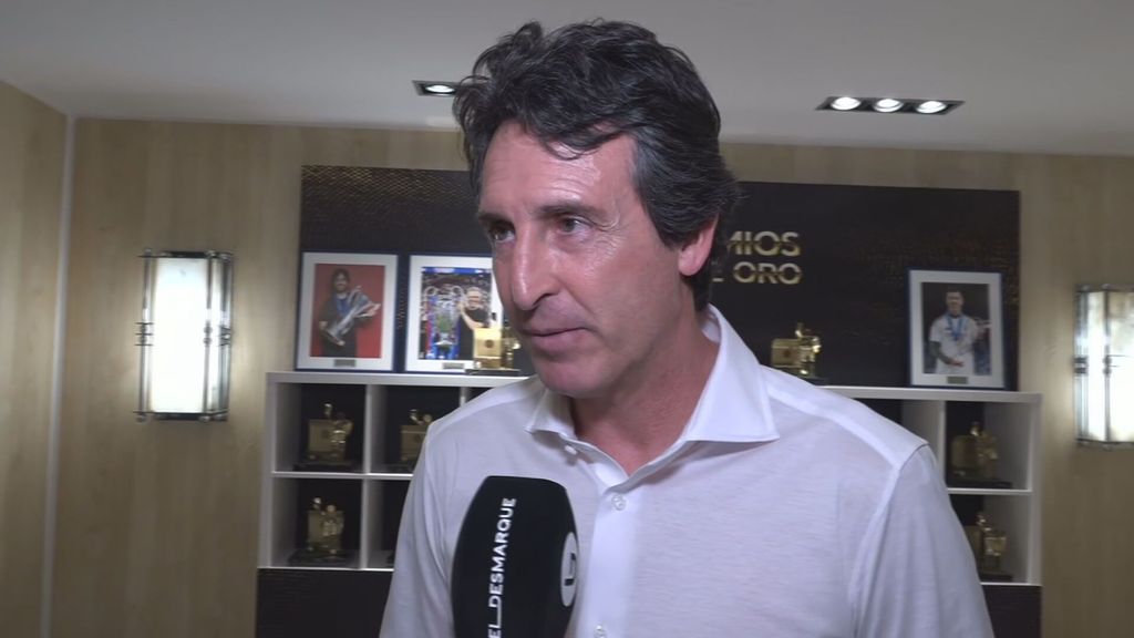 Unai Emery se autodescarta para el Real Madrid