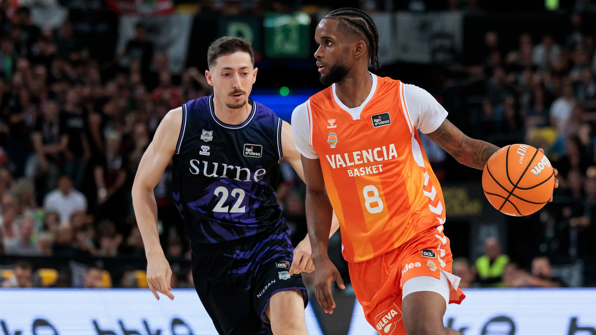 Valencia Basket arrasa en Bilbao y ya está en semifinales (71-88)