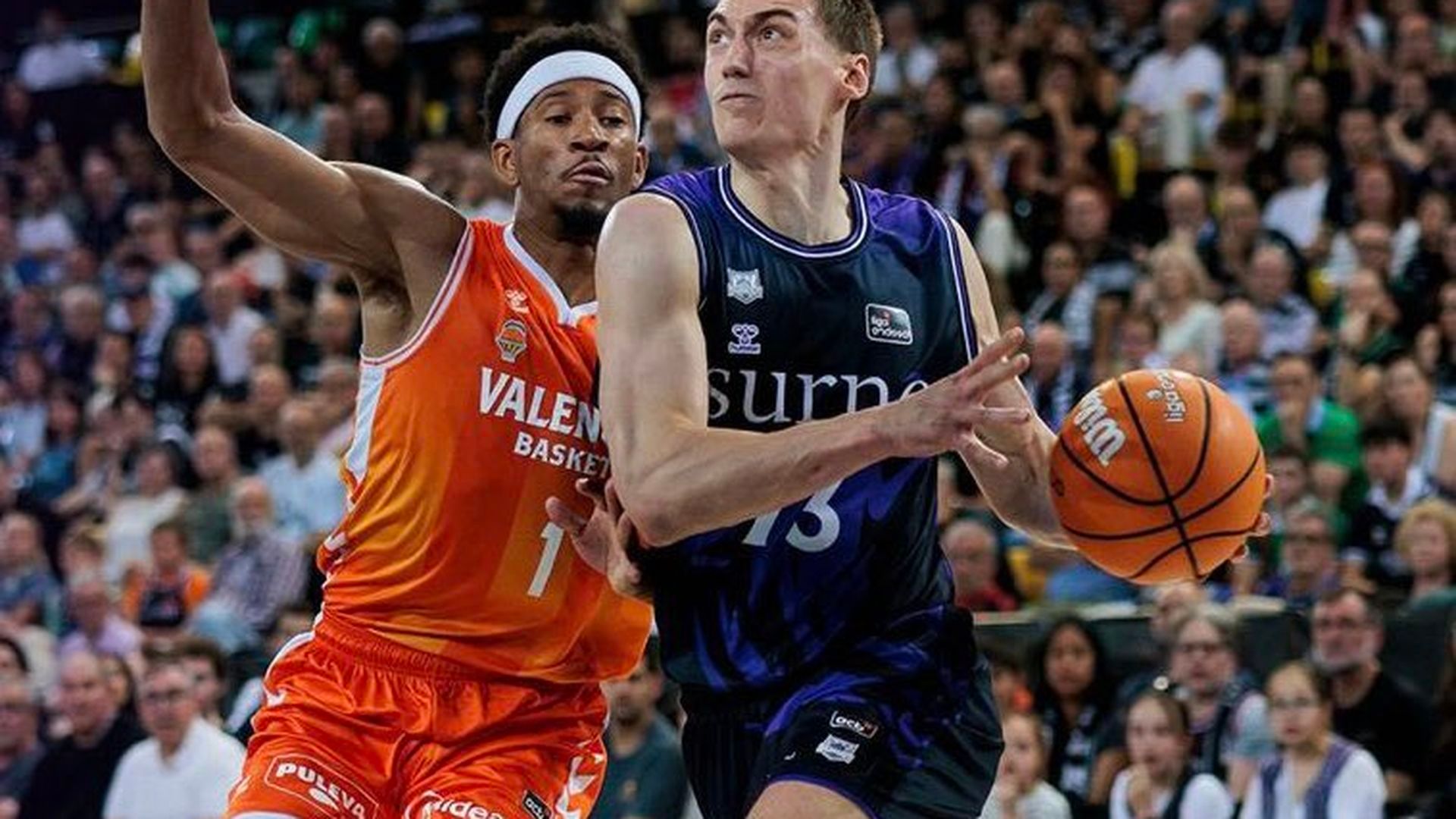 Valencia Basket arrasa en Bilbao y ya está en semifinales (71-88)