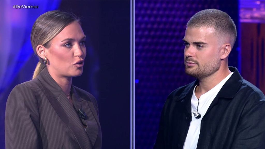 Almudena Porras y Darío Linero sellan su reconciliación con un emotivo puente de la concordia y una sorpresa final: "Eso también es amor"
