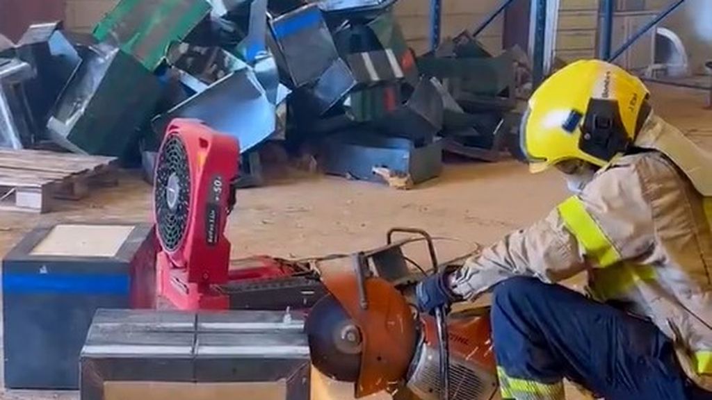 Descubren el mayor centro logístico de hachís en Cataluña: escondían nueve toneladas en cajas metálicas, un método inédito
