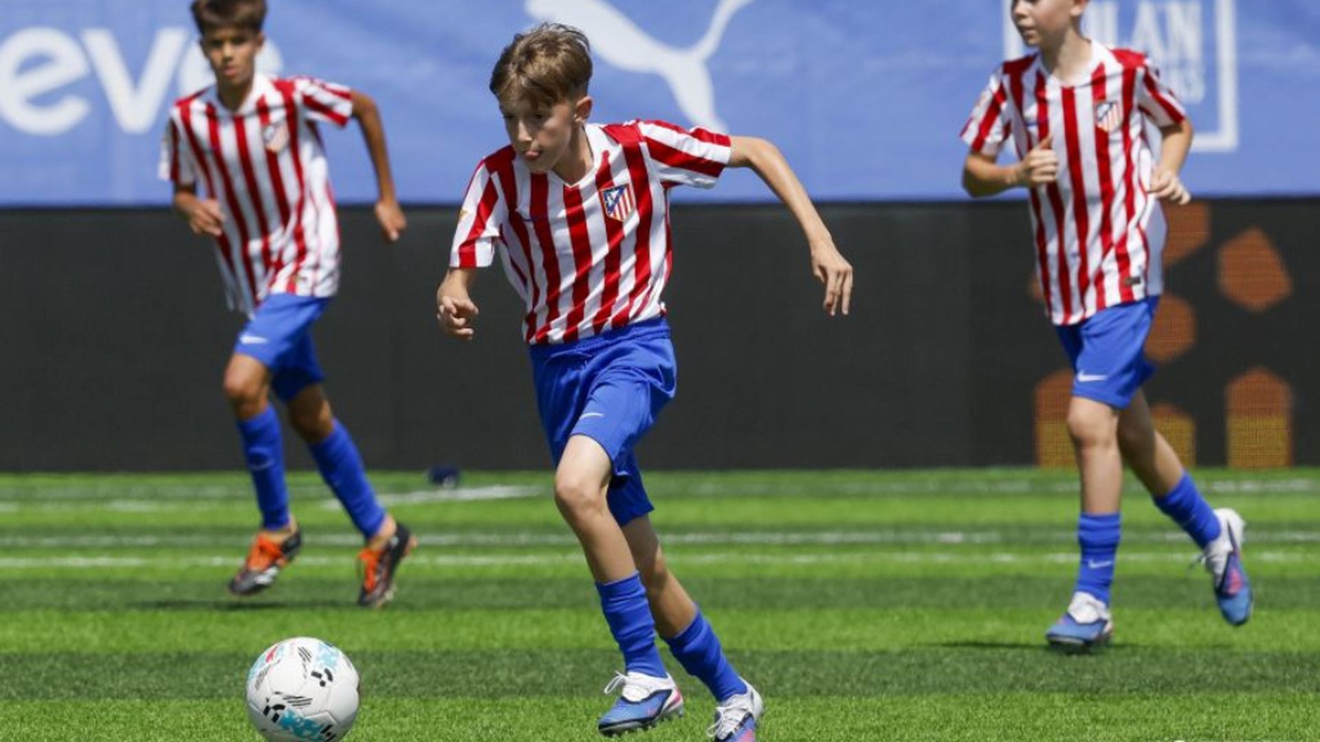 El Atlético de Madrid, en LALIGA FC FUTURES