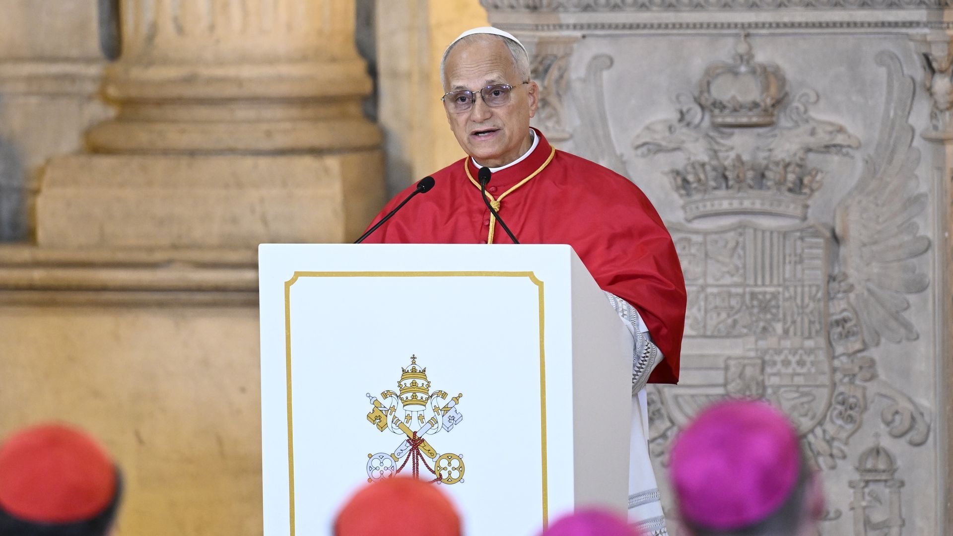 El papa León XIV este 6 de junio
