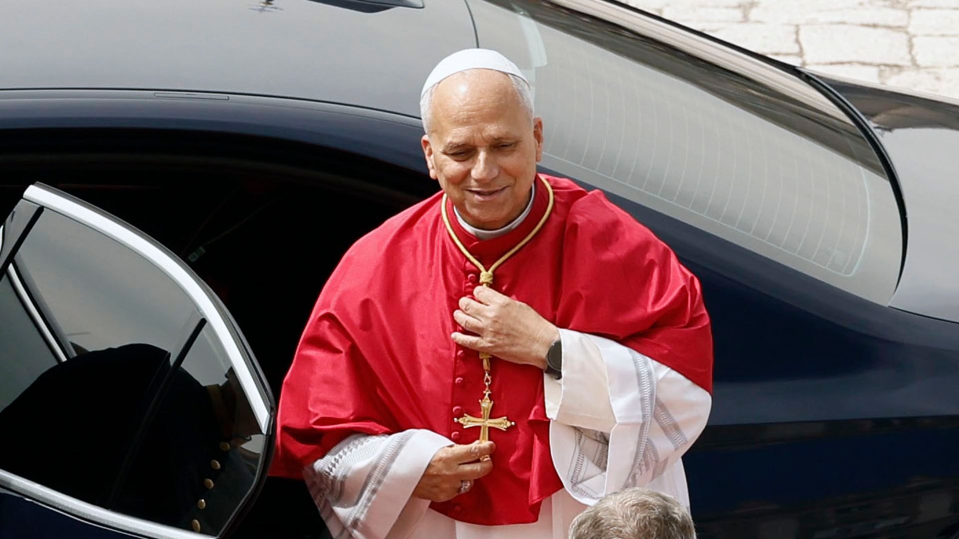 El papa León XIV este 6 de junio