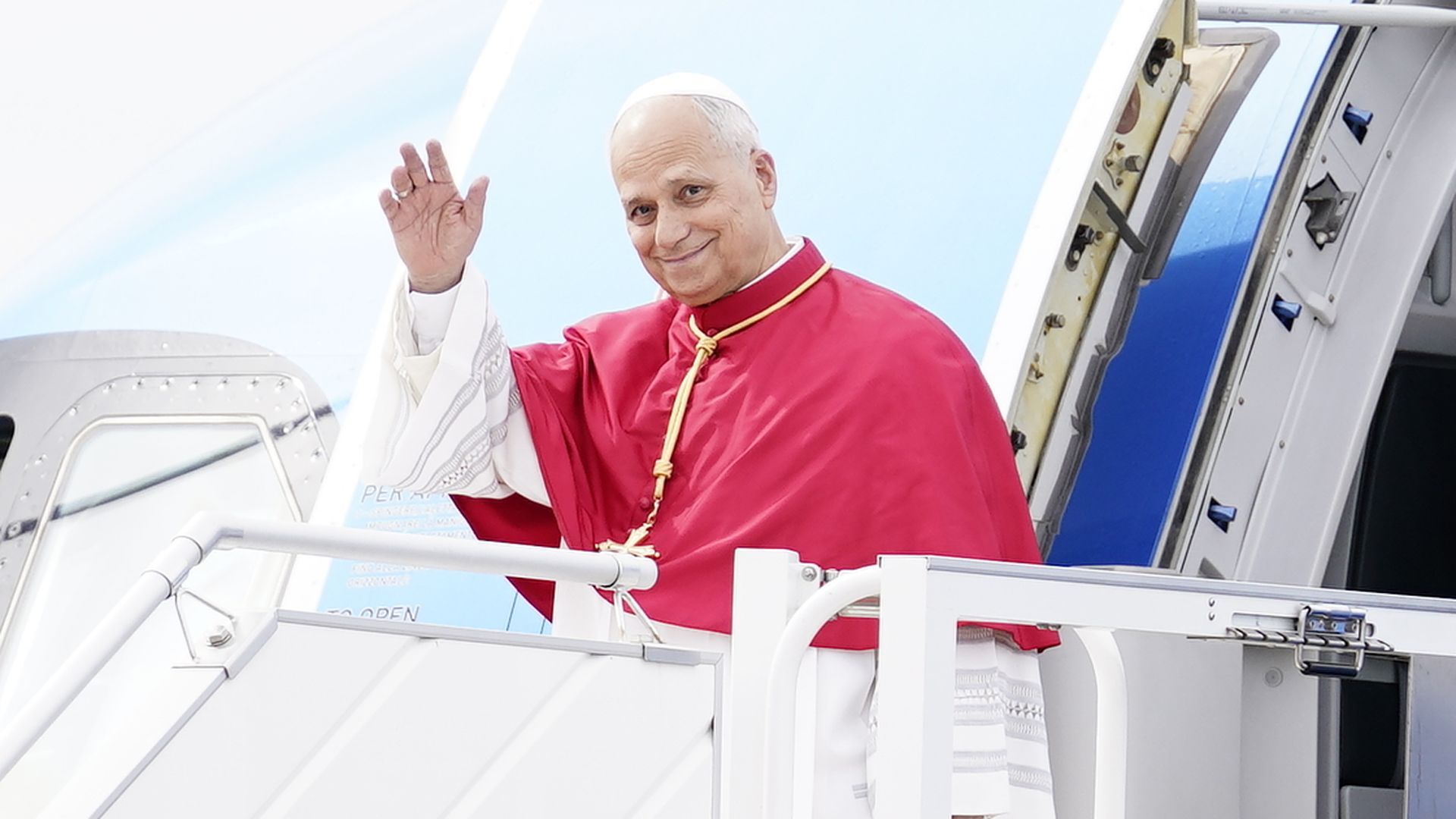 El papa León XIV este 6 de junio