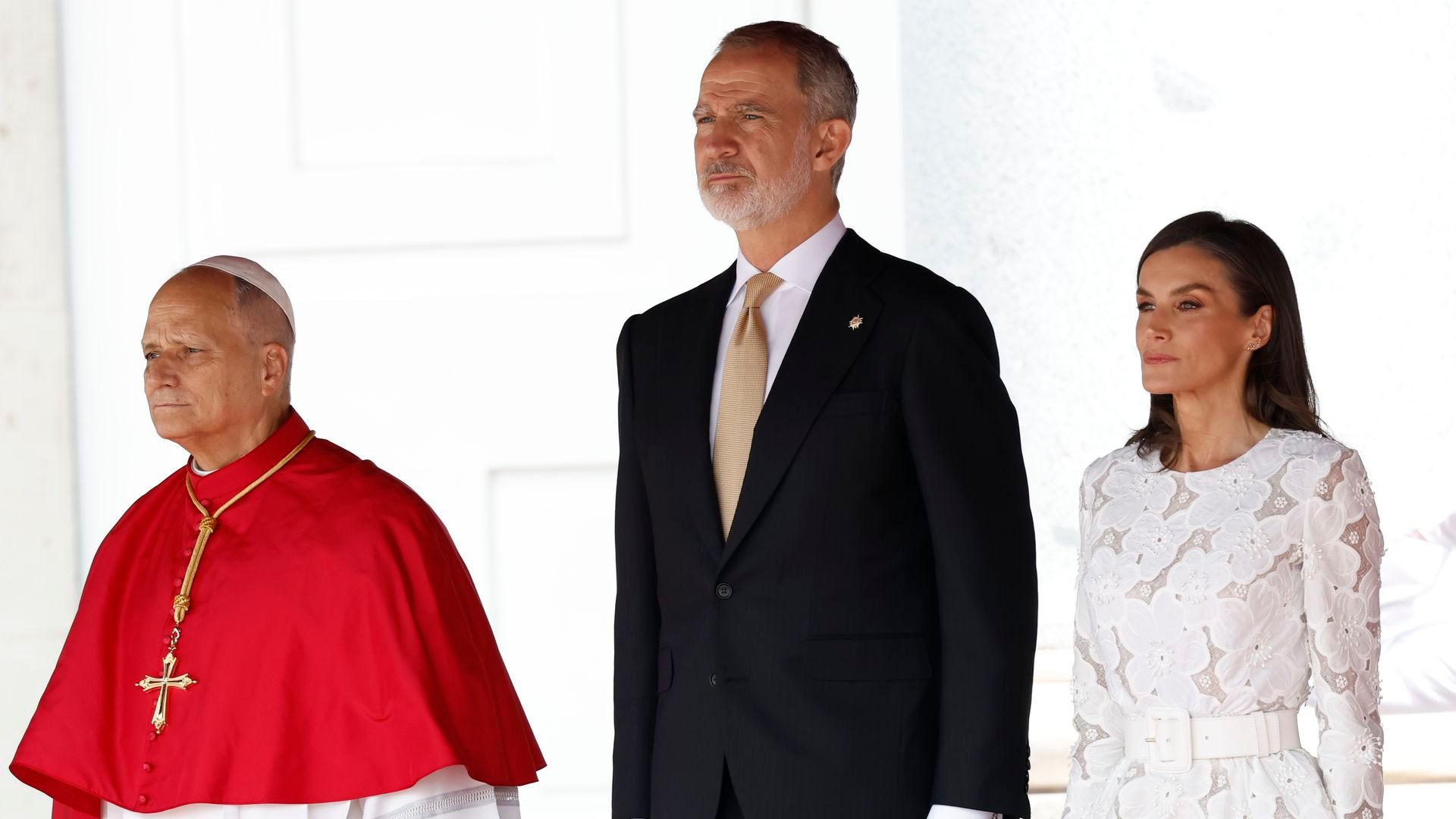 El papa León XIV y los reyes este 6 de junio