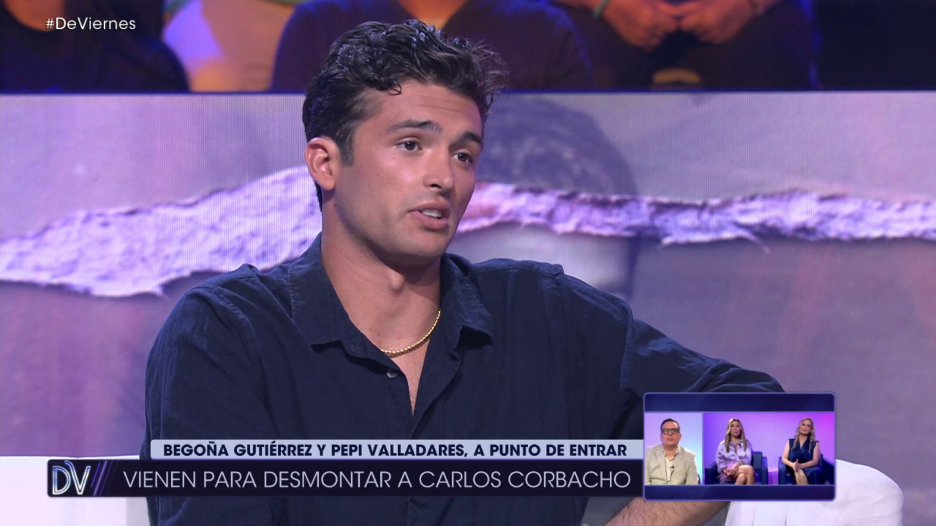 Enzo, hijo de Frank, habla sobre la relación de su padre con Bárbara Rey