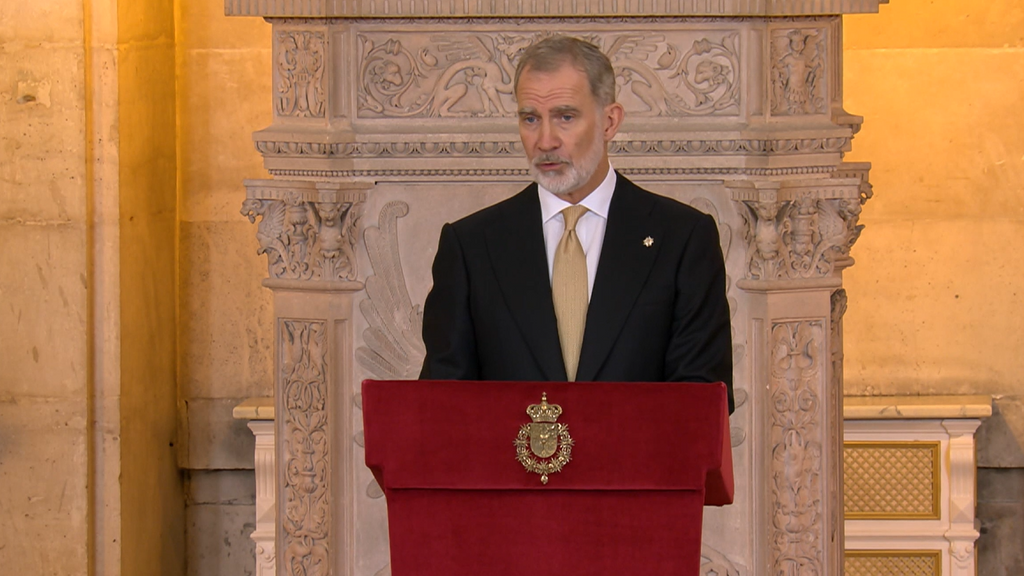 Felipe VI lamenta el "dolor" por los abusos por parte de la Iglesia y agradece al papa León XIV su "firmeza": "Es esencial en el proceso sanador"