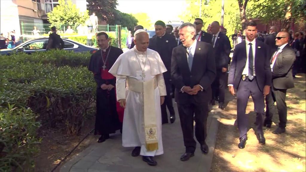 Sigue en directo la visita del papa León XIV a España