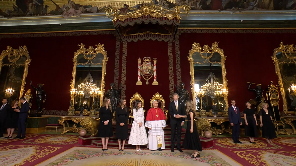 Las ausencias en la recepción al papa León XIV: sin rastro de Zapatero, Begoña Gómez, el lehendakari ni numerosos partidos