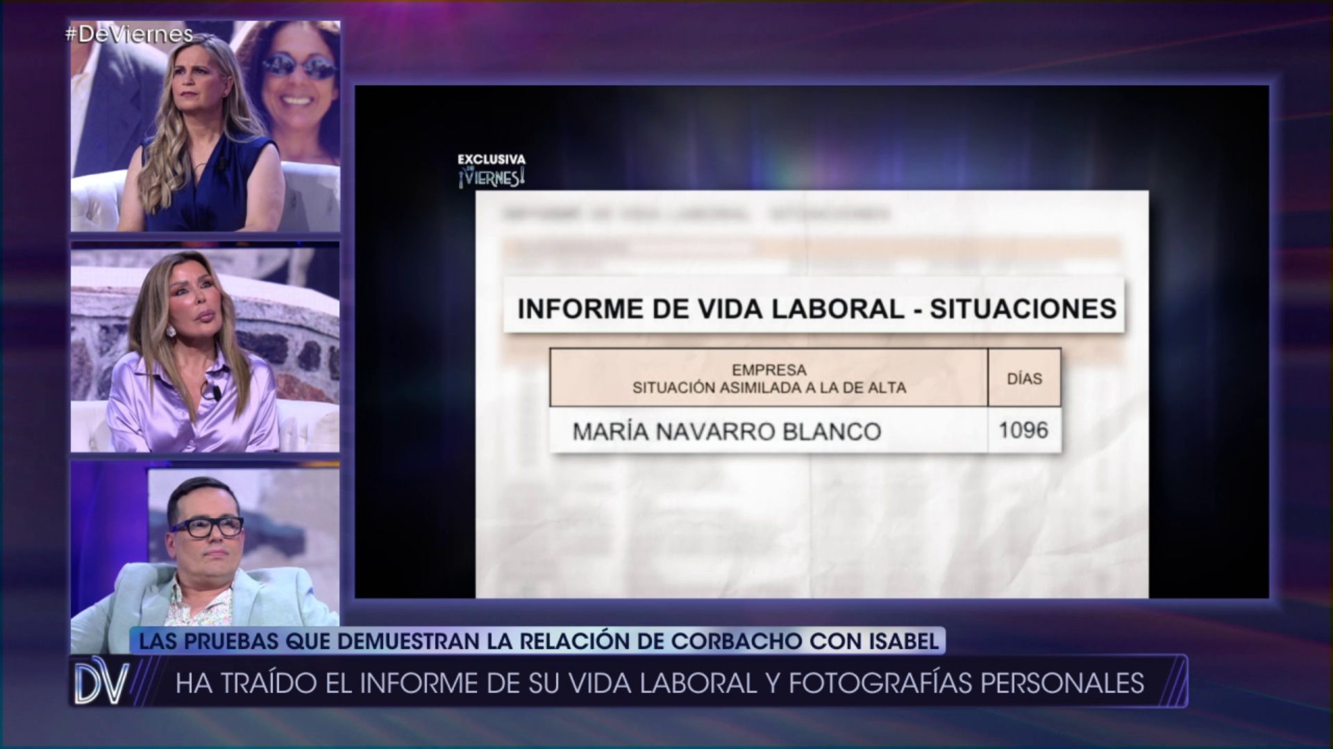 Las pruebas que demuestran que Carlos Corbacho trabajó con Isabel Pantoja