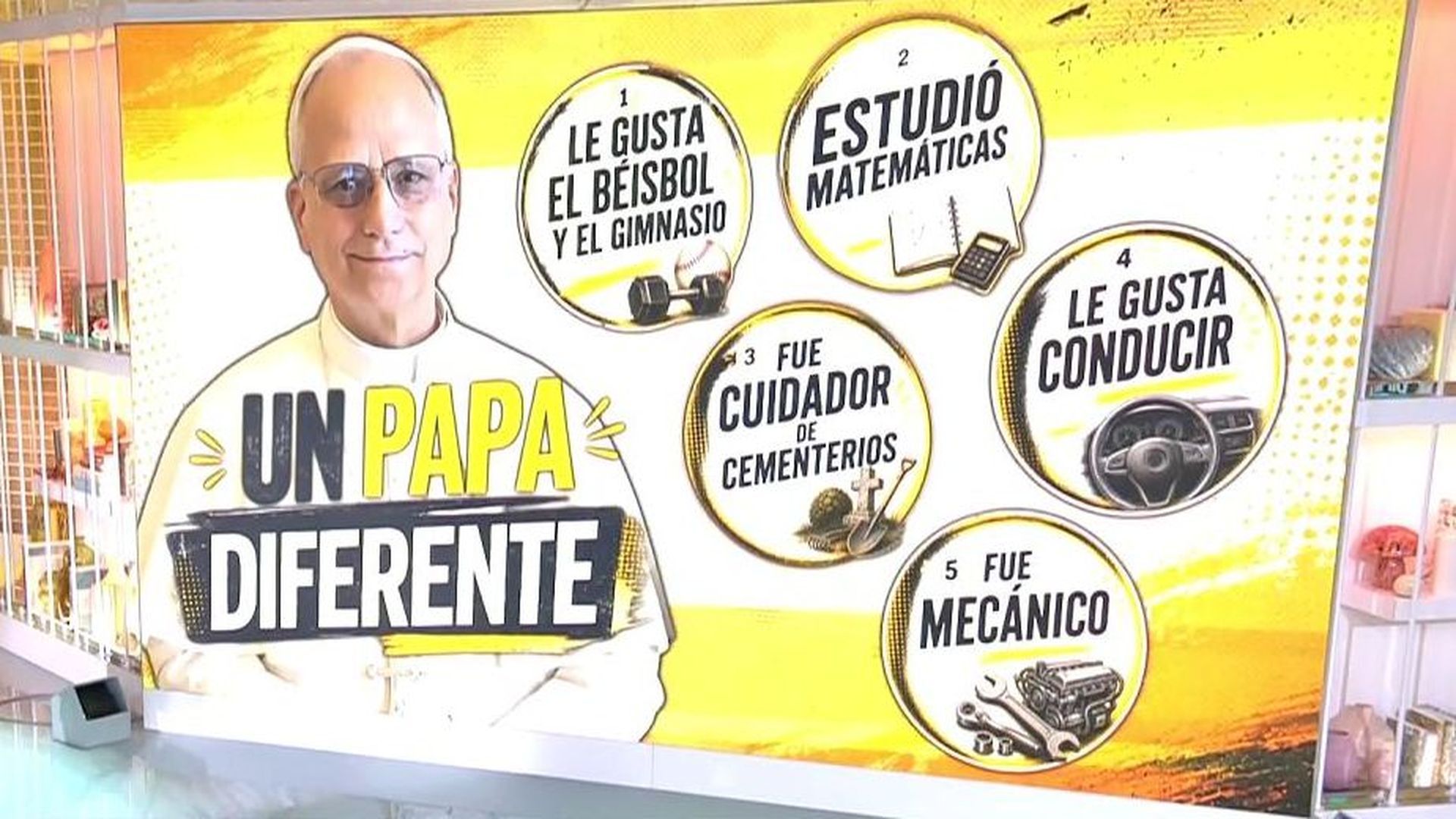 Curiosidades sobre León XIV: gran jugador de tenis y apasionado de la comida peruana Fiesta 2026 Top Vídeos 1205
