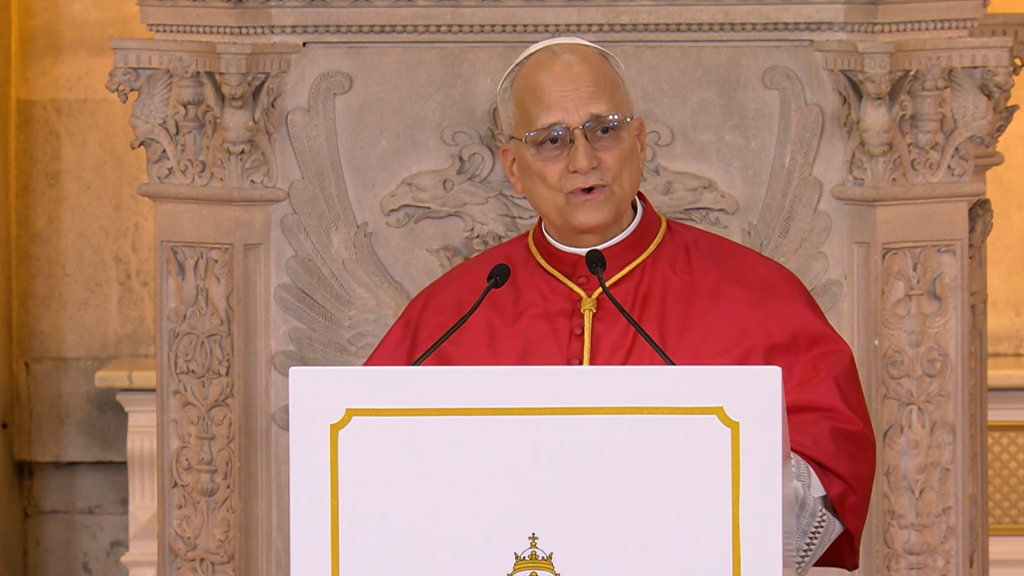 El discurso del papa León XIV en Madrid