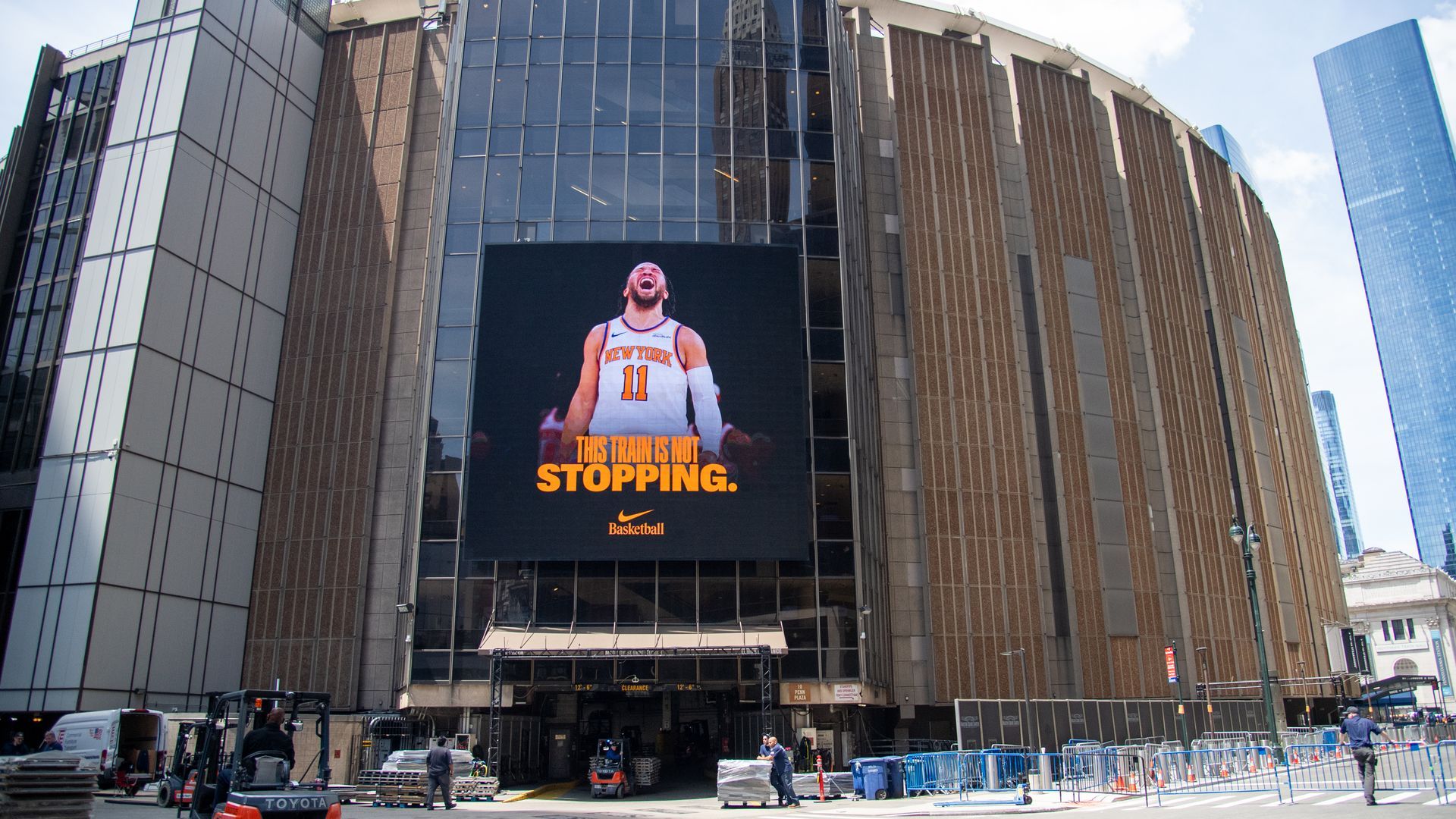 Madison Square Garden por fuera