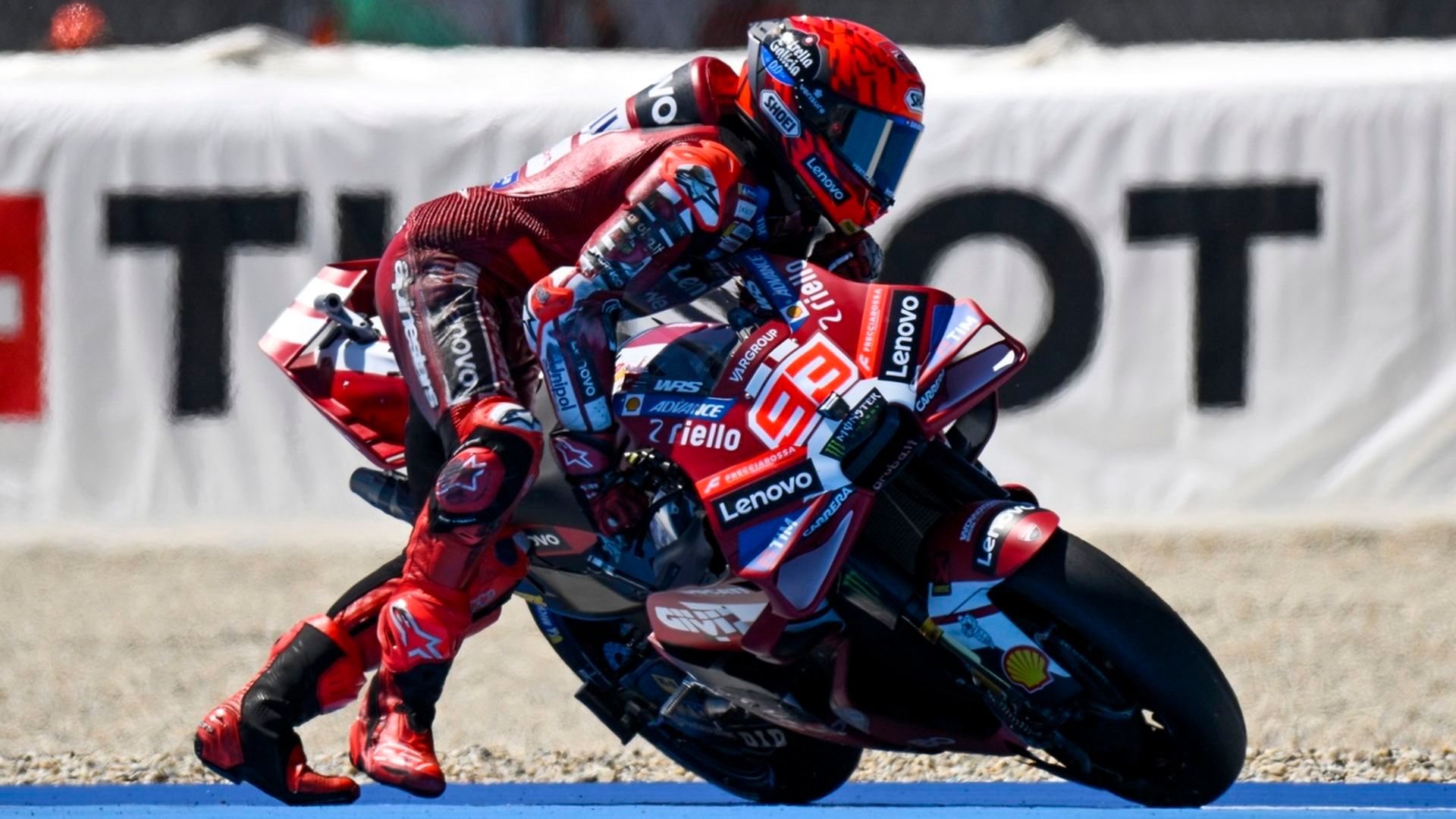 Marc Márquez, en el GP de Hungría Marc Márquez, en el GP de Hungría