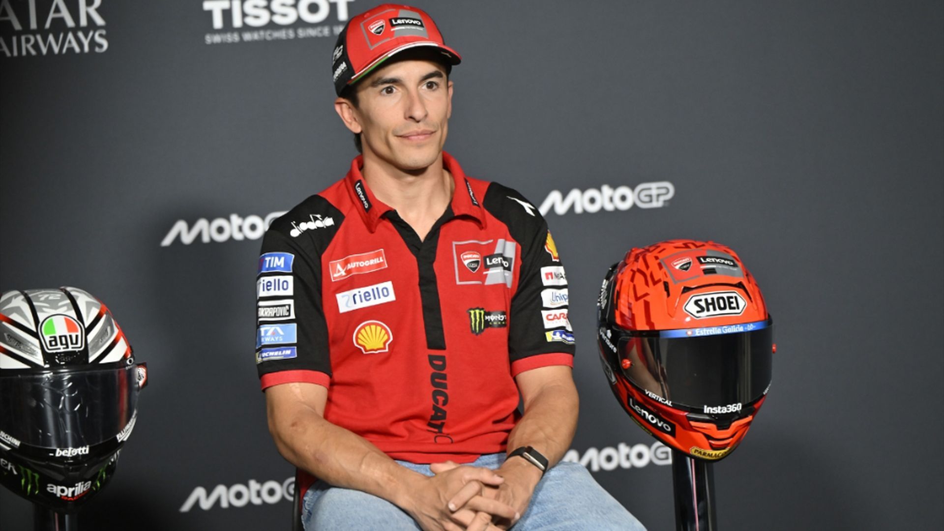 Marc Márquez, en Hungría