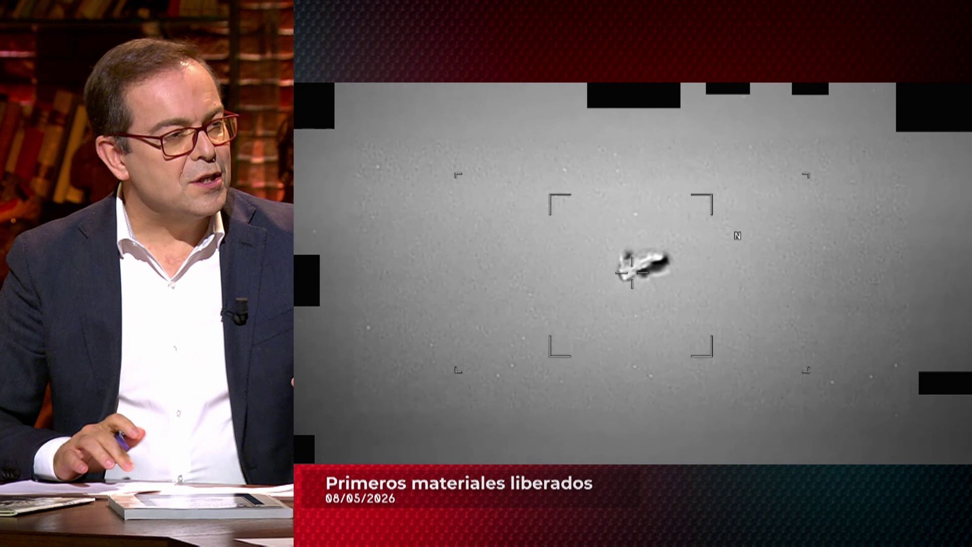 Objetos voladores no identificados y maniobras contra todo sentido físico_ las claves de la gran desclasificación de Donald Trump
