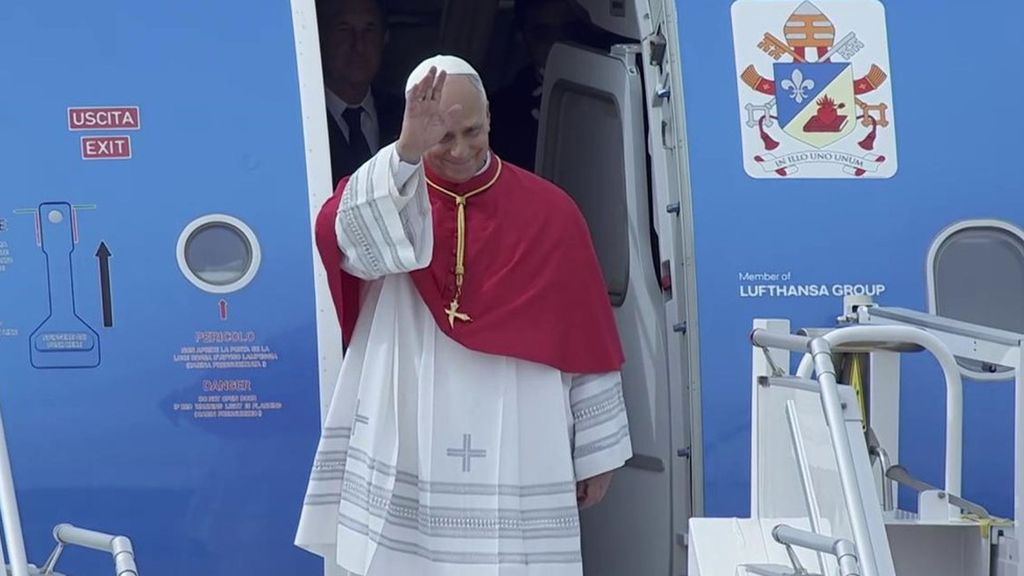 Así ha vivido el papa León XIV la salida, el viaje y la llegada a Madrid