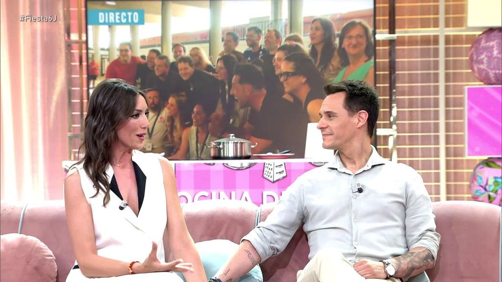 Patricia Pardo y Christian Gálvez, nerviosos de cara al evento papal: "Nos escogieron para presentar pese a ser separados" Fiesta 2026 Top Vídeos 1206