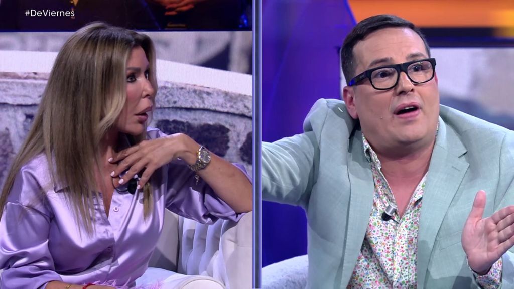 Begoña Gutiérrez y Pepi Valladares desmontan a Carlos Corbacho y viven un tenso enfrentamiento con él: "Eres un defraudador"