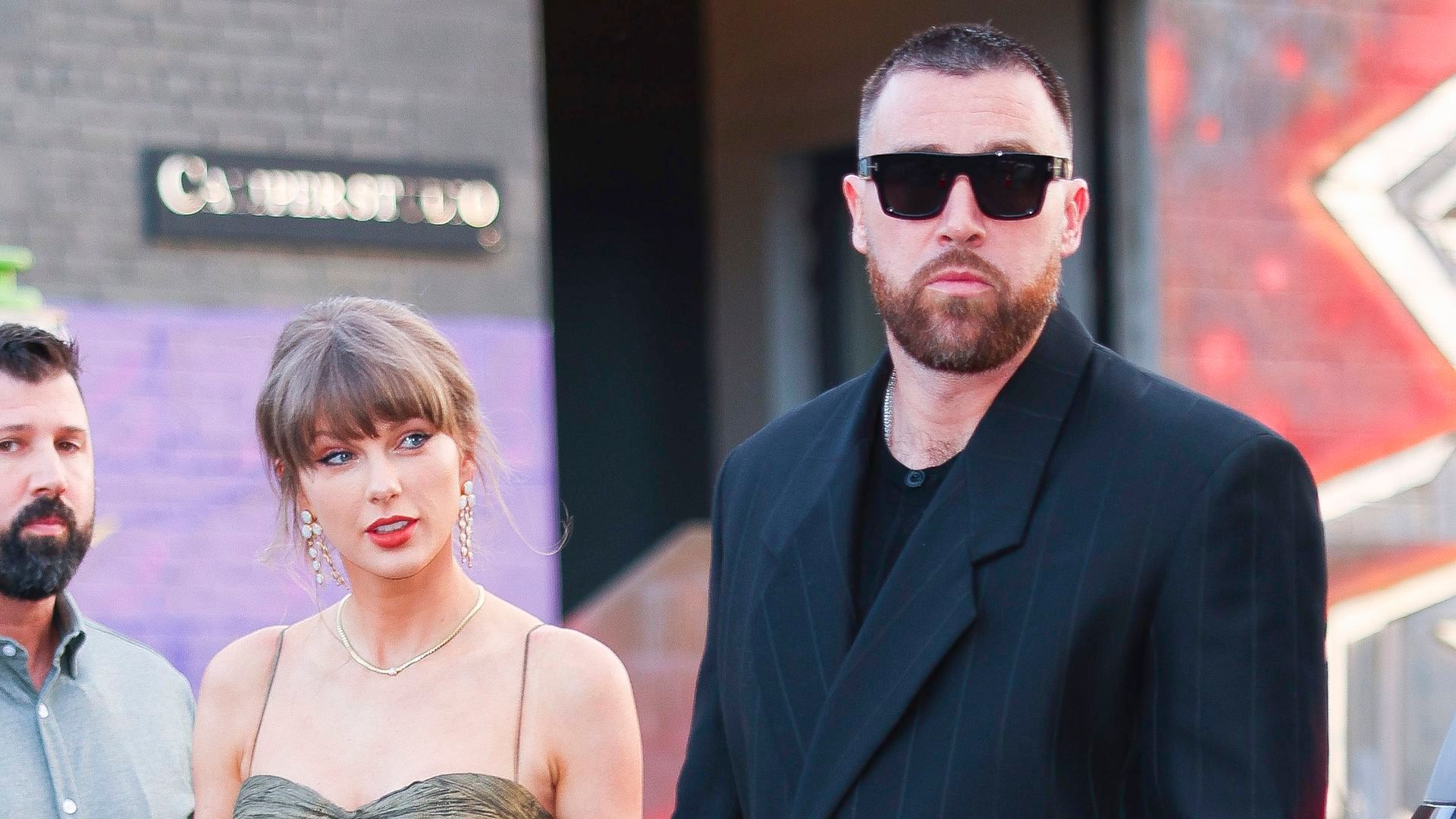 Taylor Swift y Travis Kelce, en una imagen de archivo Taylor Swift y Travis Kelce, en una imagen de archivo