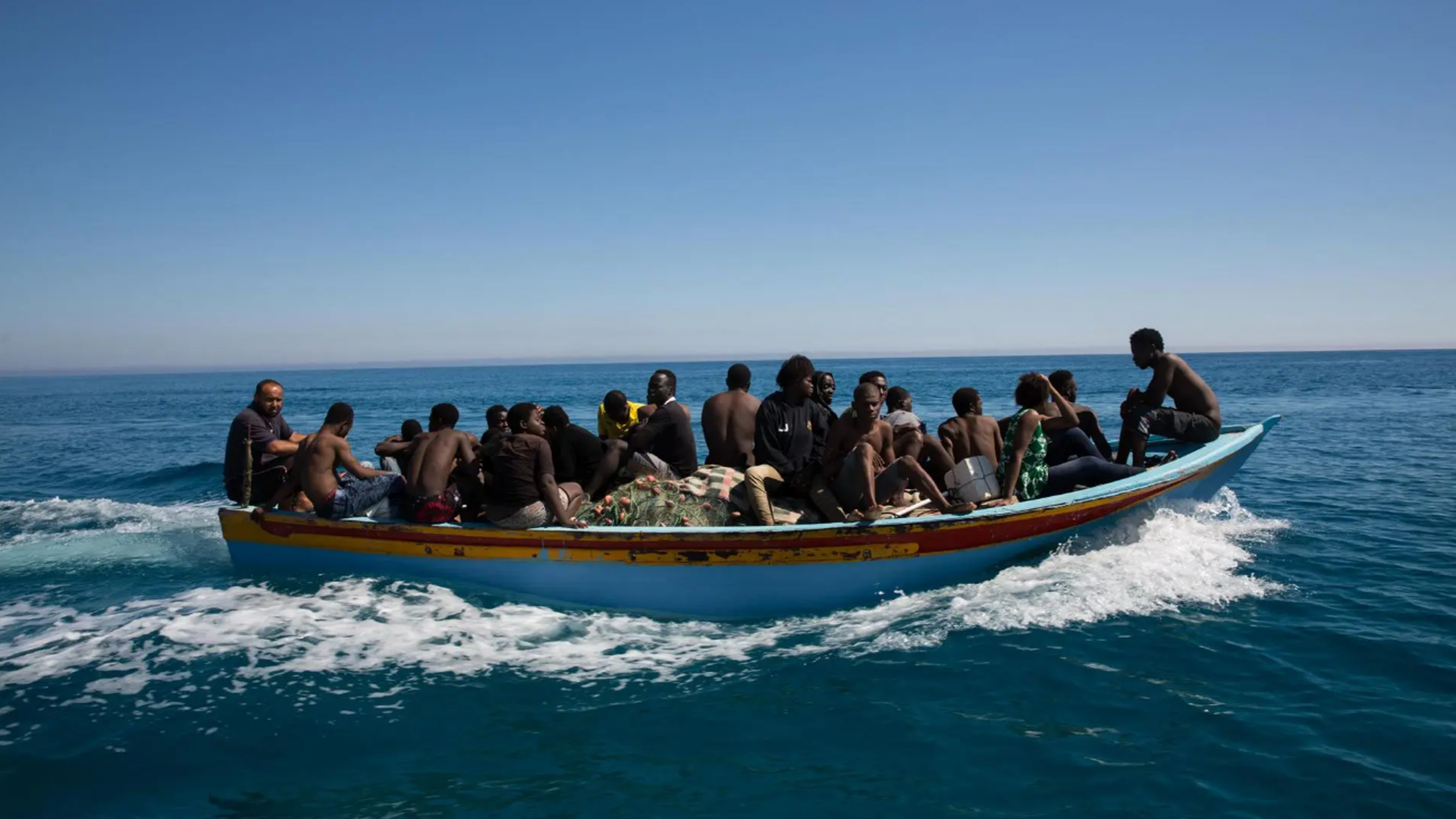 Al menos diez inmigrantes muertos tras un naufragio en el Mediterráneo Al menos diez inmigrantes muertos tras un naufragio en el Mediterráneo