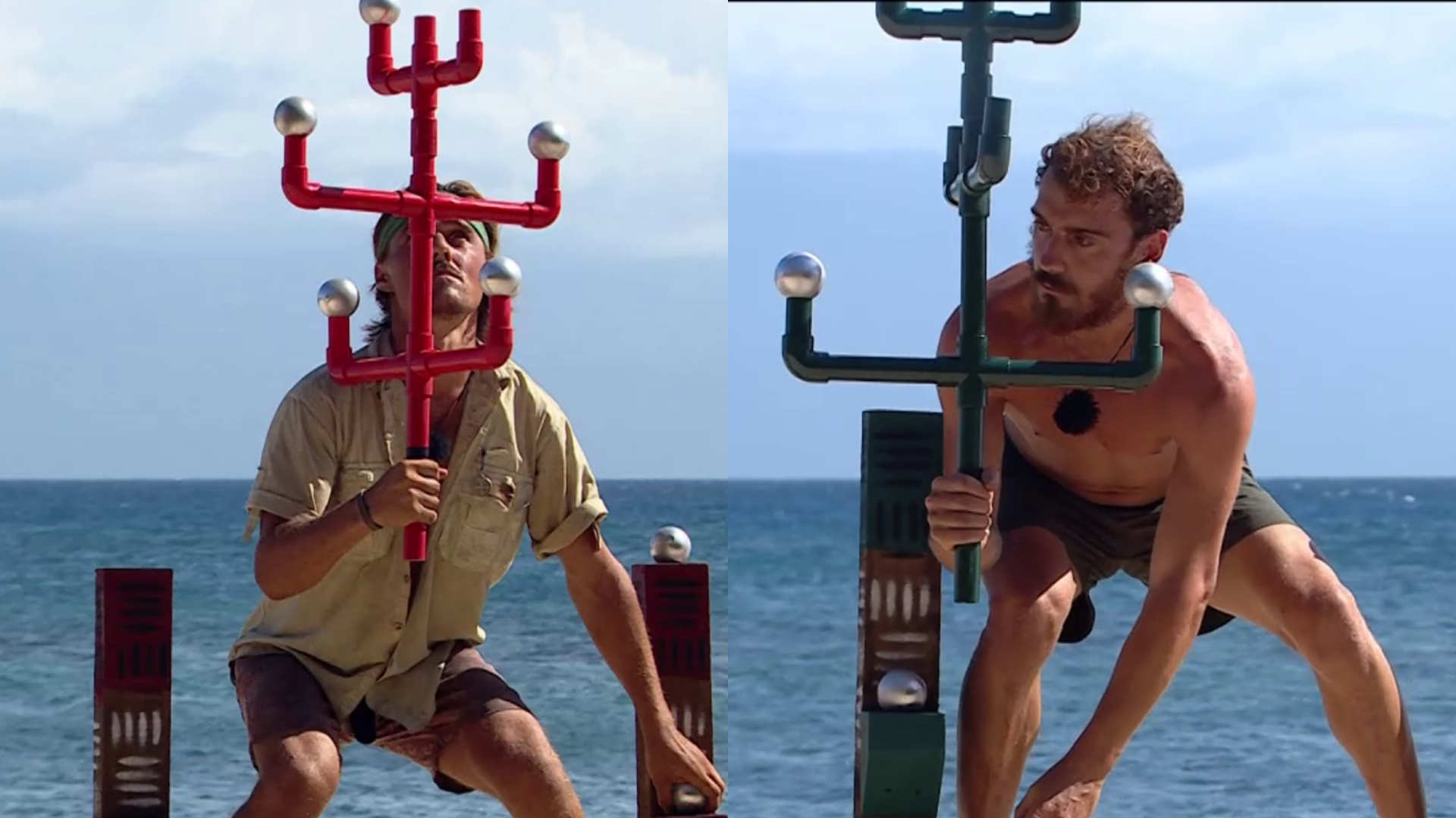 Equilibrio y resistencia total: Alvar y Aratz ganan el primer juego clasificatorio de la ‘Batalla de titanes’ Supervivientes 2026 Conexión Honduras Top Vídeos 1164