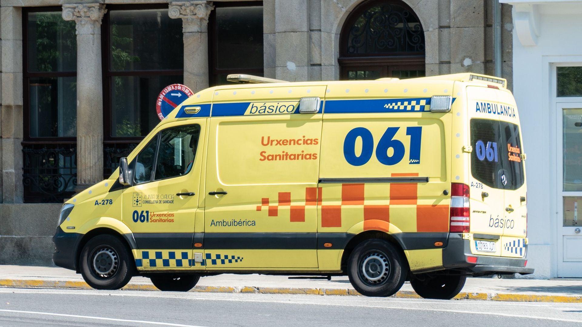 Ambulancia de Soporte Vital Básico en Galicia Ambulancia de Soporte Vital Básico en Galicia