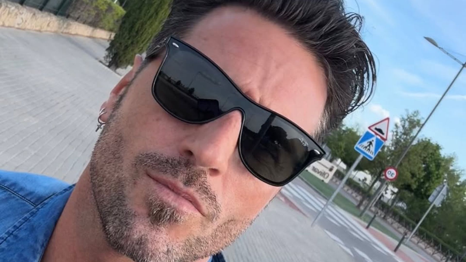 David Bustamante, en una imagen de su red social