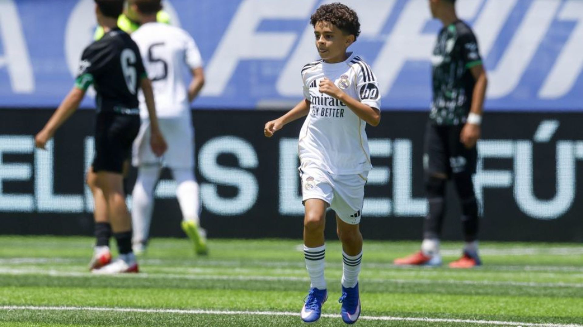 David Sánchez, del Real Madrid