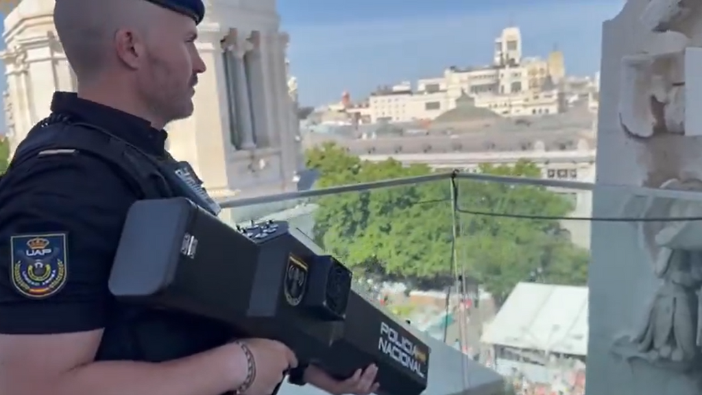 Desde sistemas antidrones hasta la Unidad de Subsuelo: así se garantiza la seguridad durante los actos oficiales de León XIV