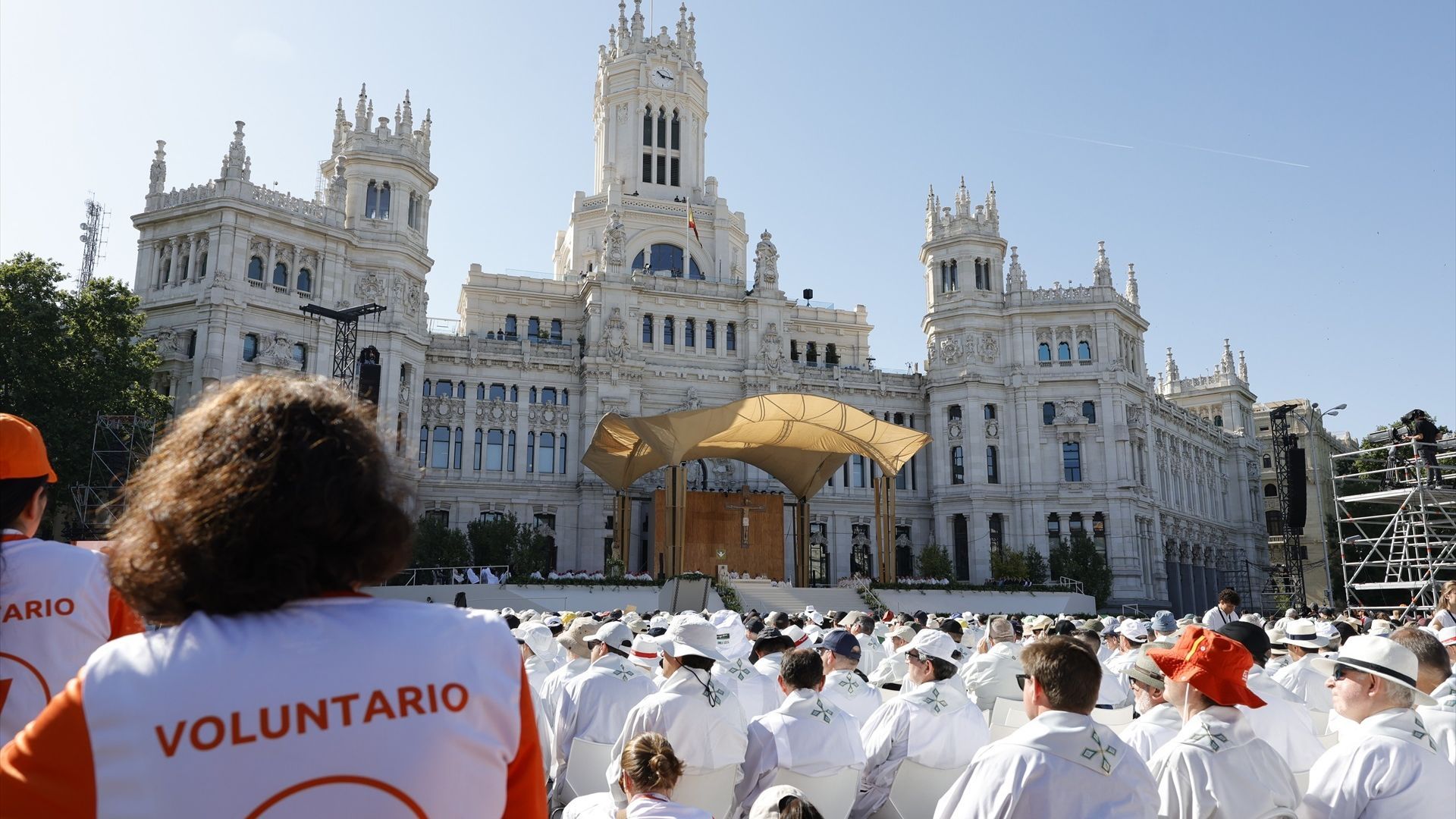 El papa León XIV preside la misa de la festividad del Corpus Christi