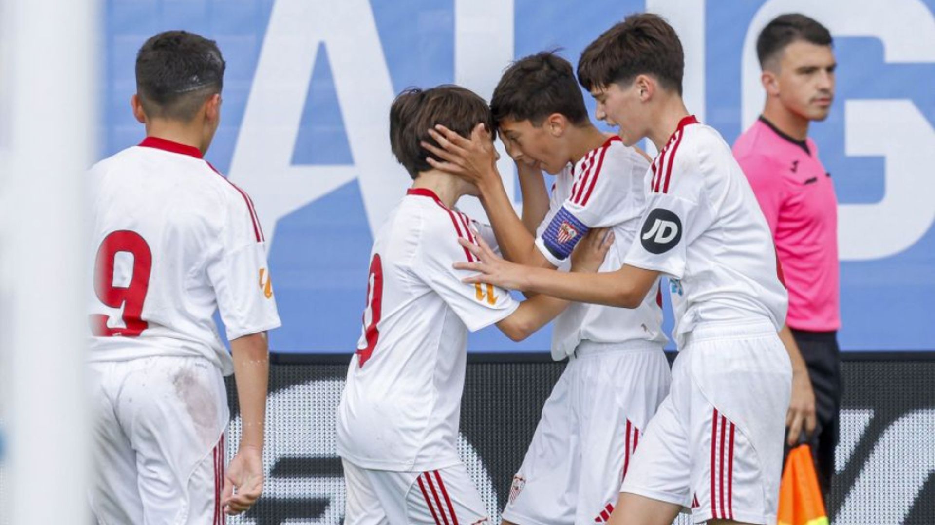 El Sevilla, en LALIGA FC FUTURES El Sevilla, en LALIGA FC FUTURES