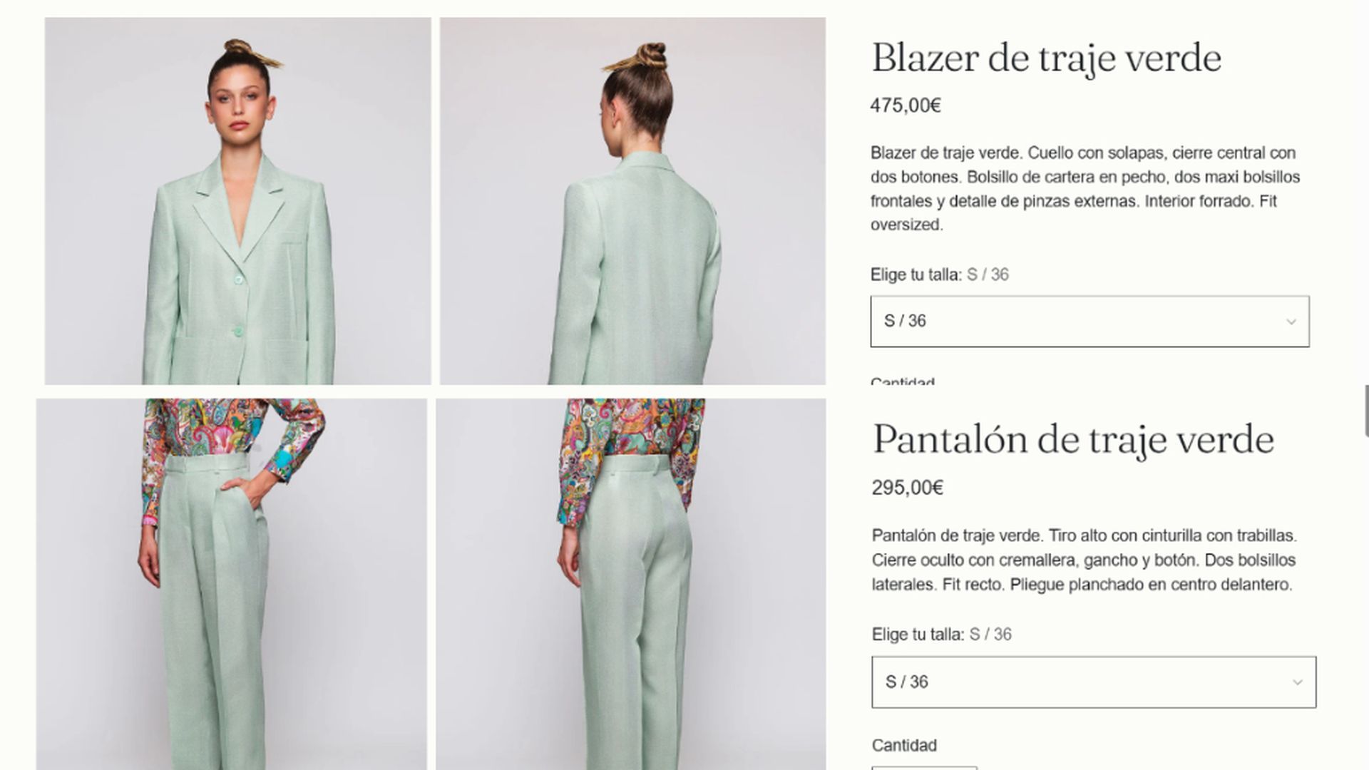El traje de la infanta Sofía