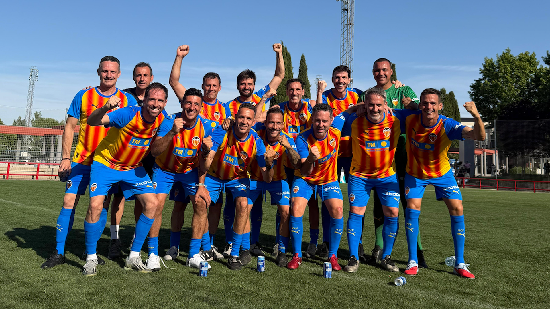 El Valencia CF de veteranos, campeón de España
