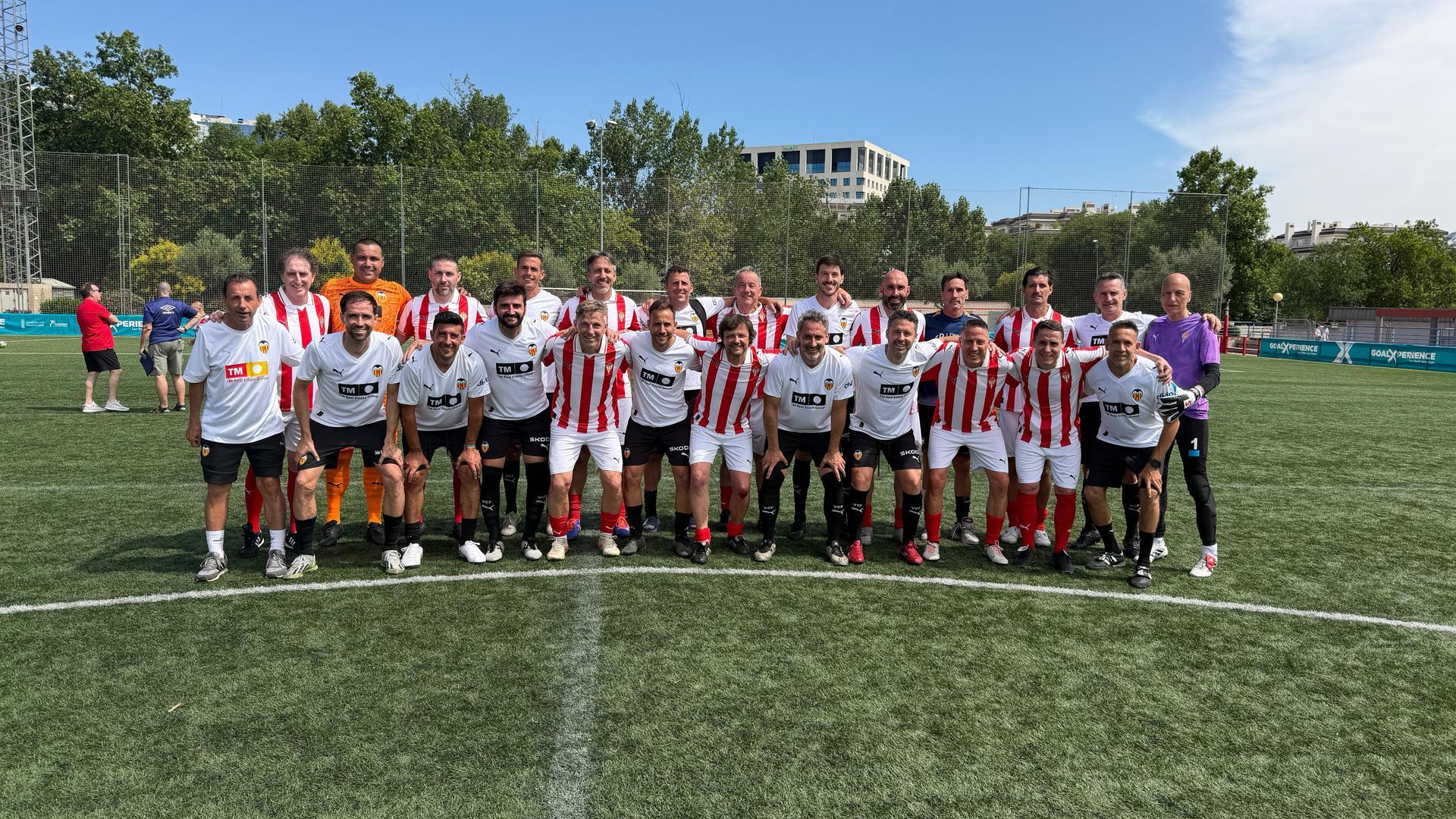 El Valencia CF de veteranos, campeón de España de Fútbol 7