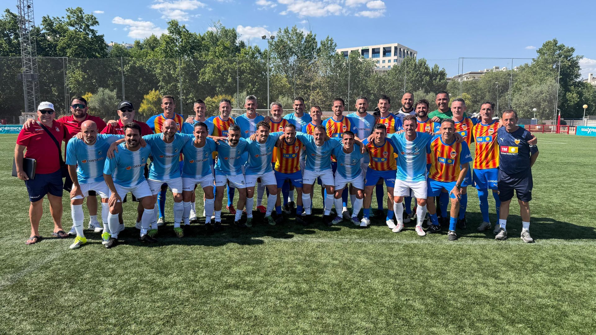El Valencia CF de veteranos, campeón de España de Fútbol 7