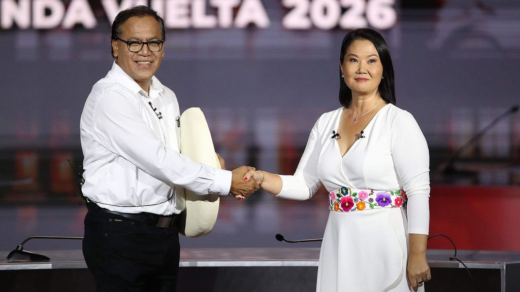 Perú vota en la segunda vuelta de las elecciones presidenciales: Keiko Fujimori y Roberto Sánchez se disputan la presidencia